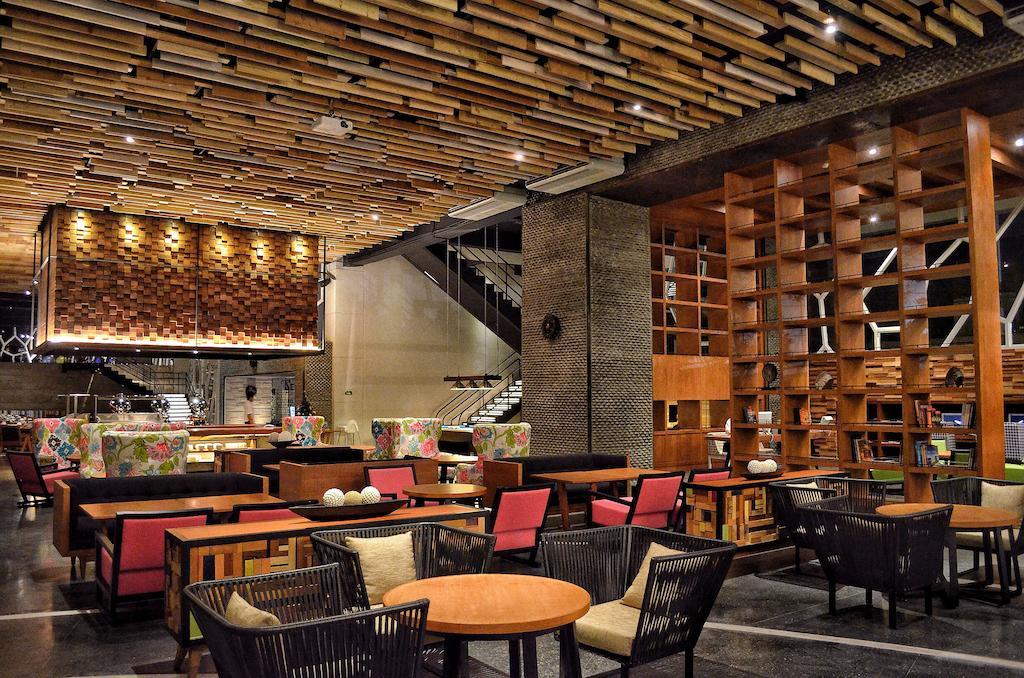 Ts Suites Seminyak  Ngoại thất bức ảnh Interior of a Starbucks Reserve store in Shanghai, China